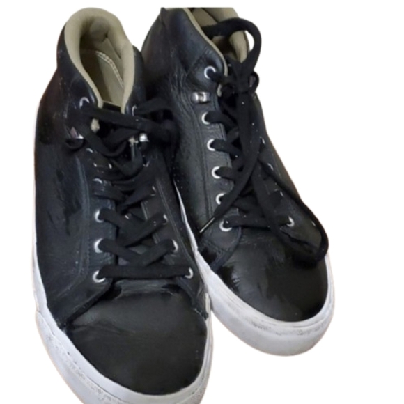 Converse All star leather high tops 12‎ - Picture 1 of 8